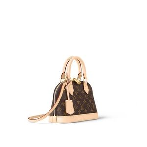 Louis Vuitton Monogram Alma BB
